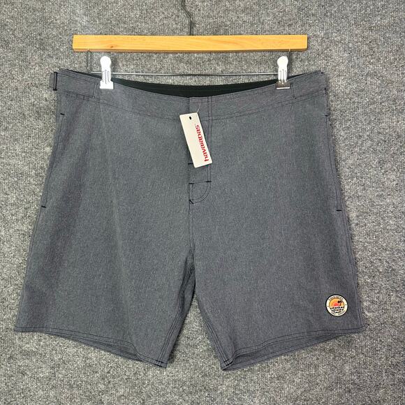 New Havaianas Short‎ pant Gray Men's Size M Boardshorts - Picture 1 of 10